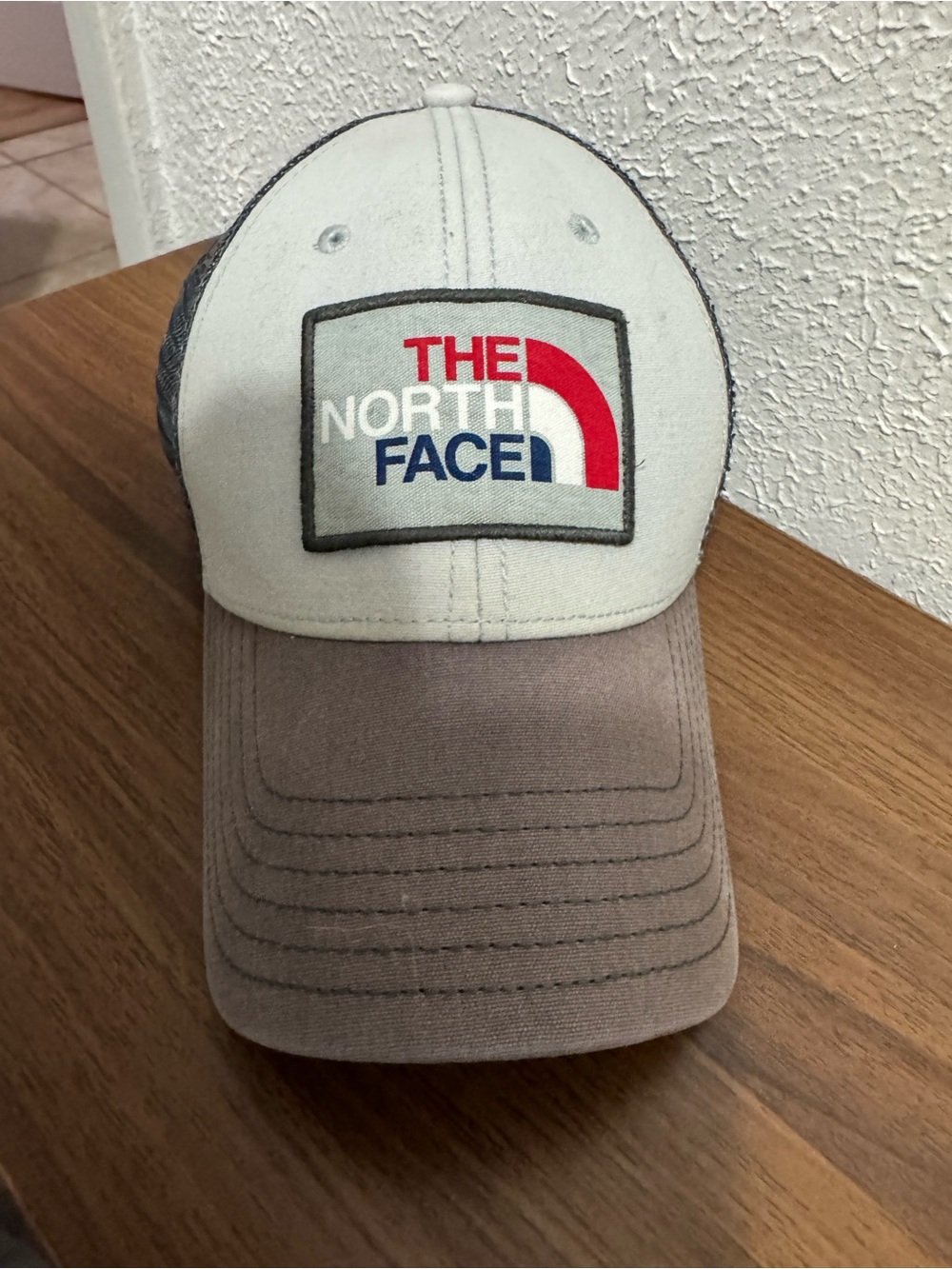 The North Face Two-Tone Logo Patch Cap
